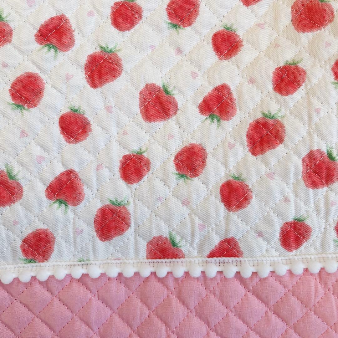 【YuA様オーダー】いちごミルク♡ピンク 入園入学9点セット 女の子