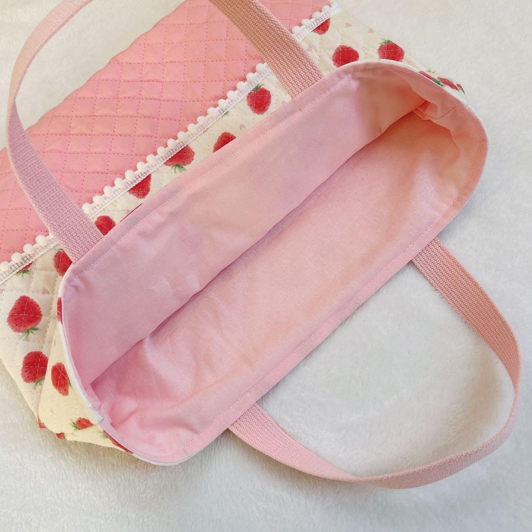 【YuA様オーダー】いちごミルク♡ピンク 入園入学9点セット 女の子