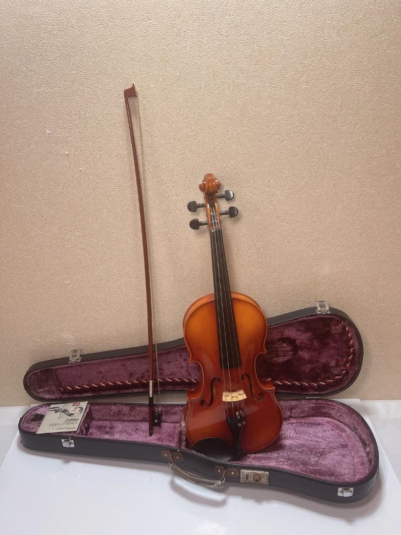 SUZUKI バイオリン No.300 4/4 1978年製