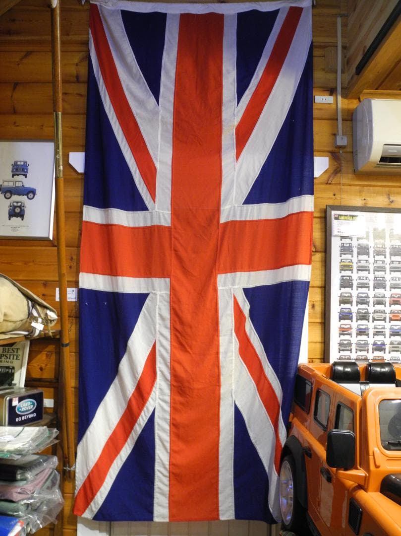 【ビンテージ】UNION JACK/ユニオンジャックそのものです