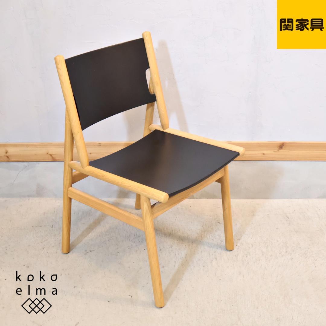 NOWHERE LIKE  FIKA オーク材 ダイニングチェア 椅子