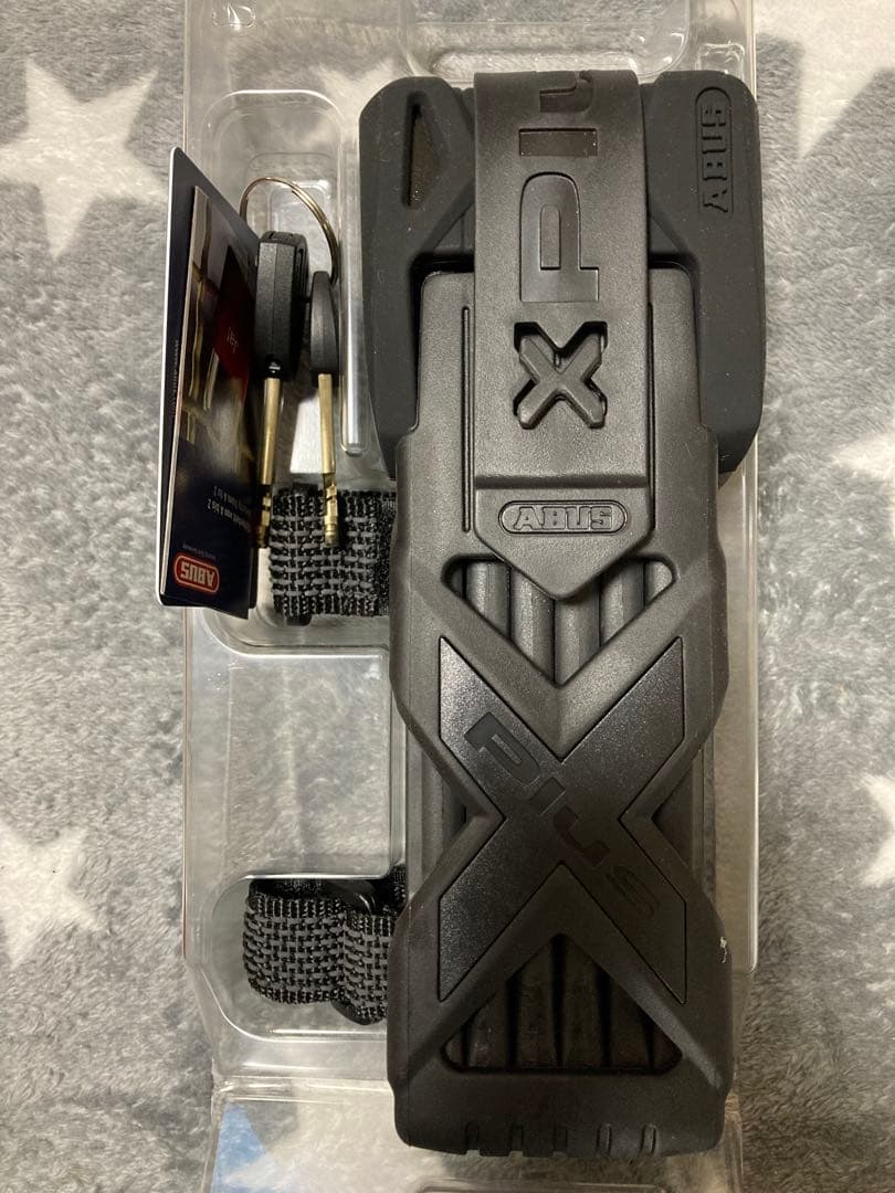 （新品）ABUS BORDO GRANIT X Plus 6500 自転車ロック