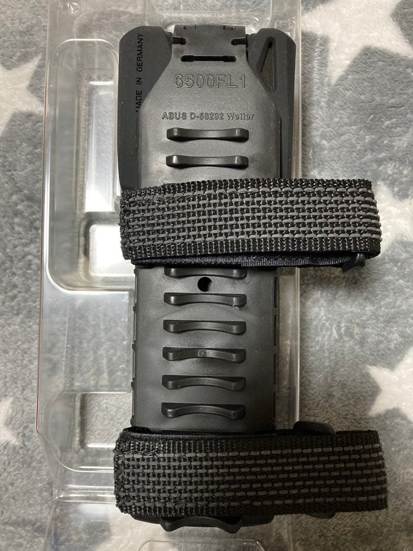 （新品）ABUS BORDO GRANIT X Plus 6500 自転車ロック