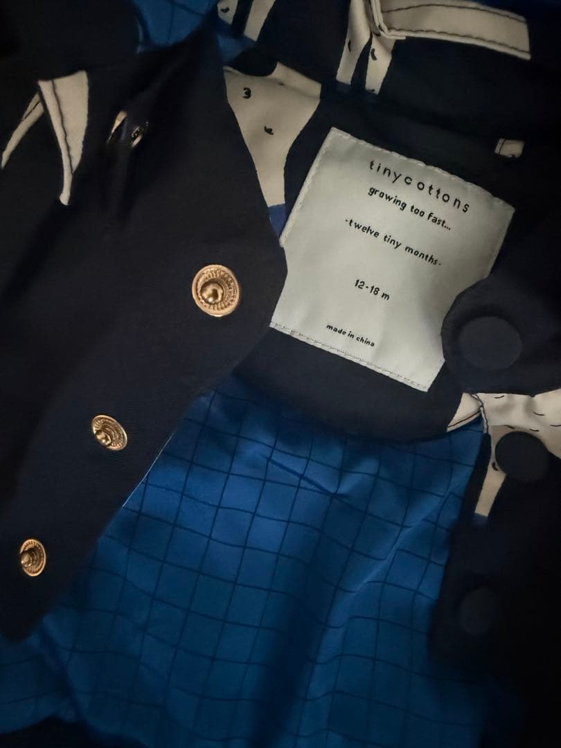 期間限定SALE中【美品】tinycottons スキーウェア 12-18ヶ月