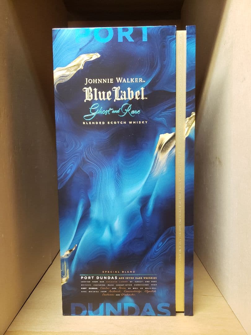 【正規品】ジョニー ウォーカー ブルーラベル ゴースト＆レア ポート ダンダス