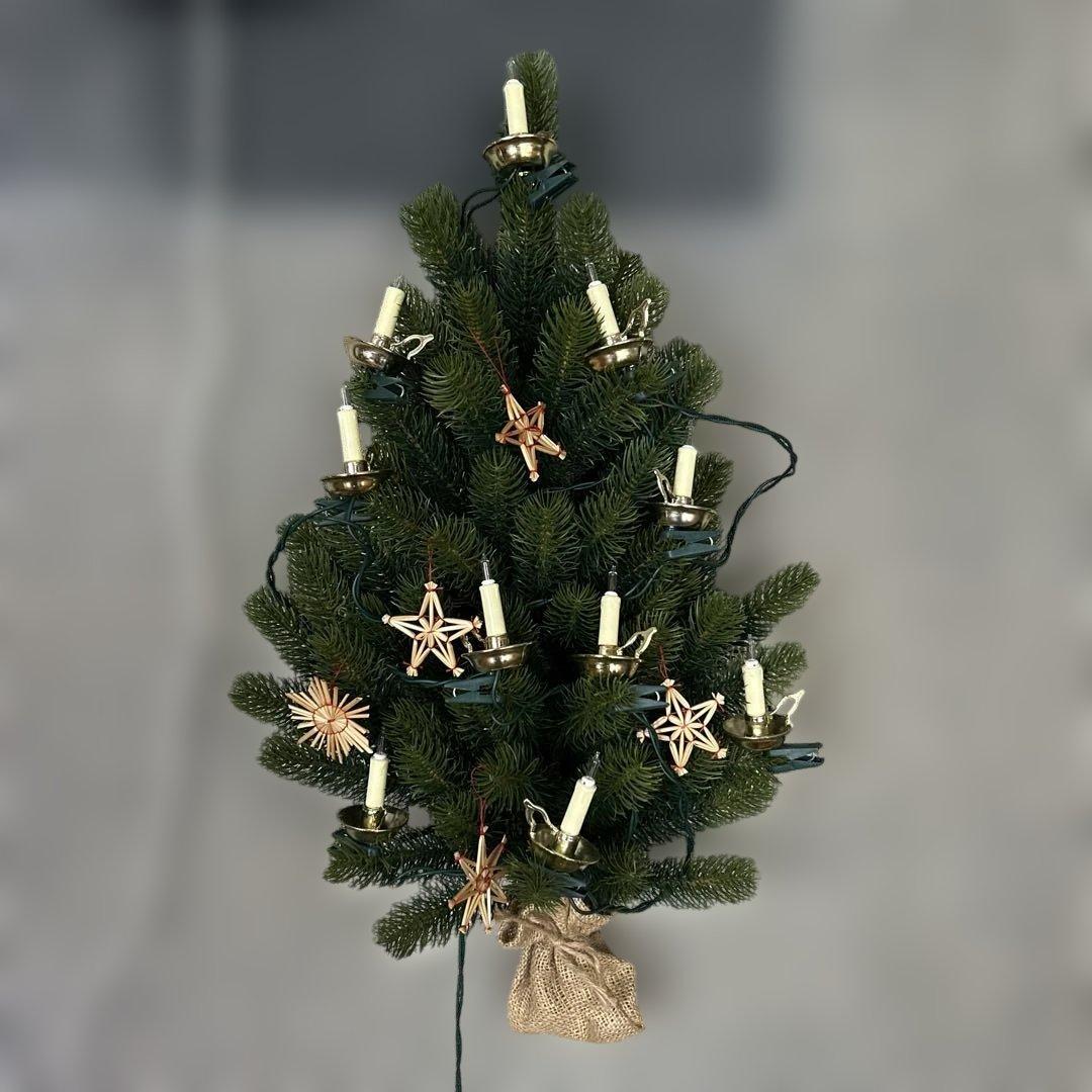 RS GLOBALTRADE社クリスマスツリー　壁掛けウォールツリー