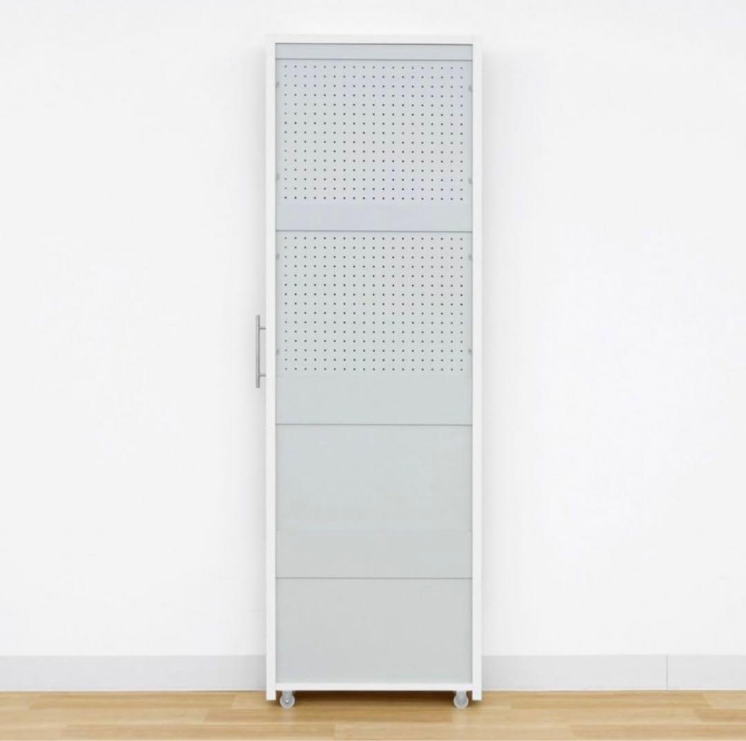 ◼️本日23時59分まで限定◼️白井 隙間収納ストッカー タントキーパー　ホワイト