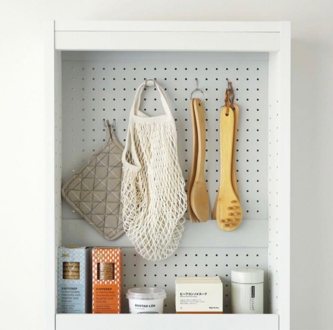 ◼️本日23時59分まで限定◼️白井 隙間収納ストッカー タントキーパー　ホワイト