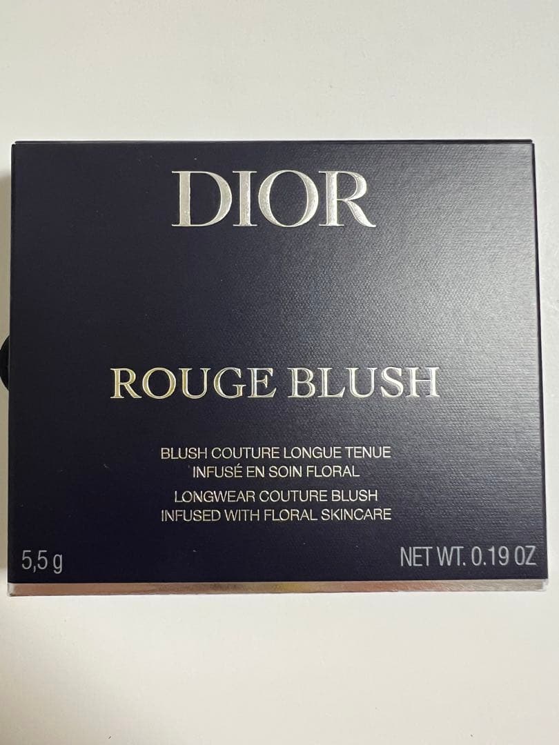 Dior ディオールスキン　ルージュブラッシュ　271 ピンクマニアマット