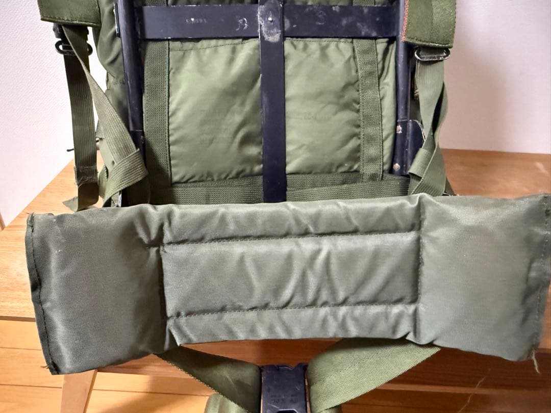 (最終価格)米軍実物 アリスパック ラージ フレーム付+カーゴサポート+カーゴ