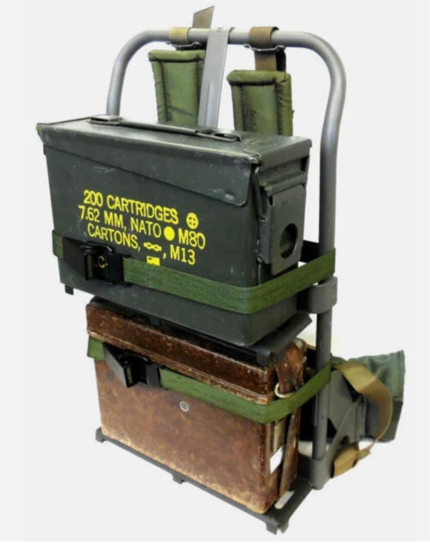 (最終価格)米軍実物 アリスパック ラージ フレーム付+カーゴサポート+カーゴ