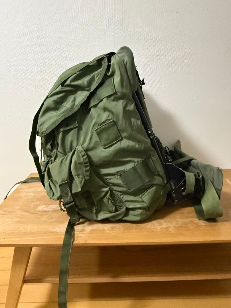 (最終価格)米軍実物 アリスパック ラージ フレーム付+カーゴサポート+カーゴ