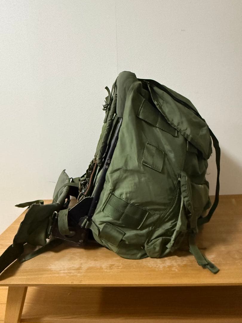 (最終価格)米軍実物 アリスパック ラージ フレーム付+カーゴサポート+カーゴ