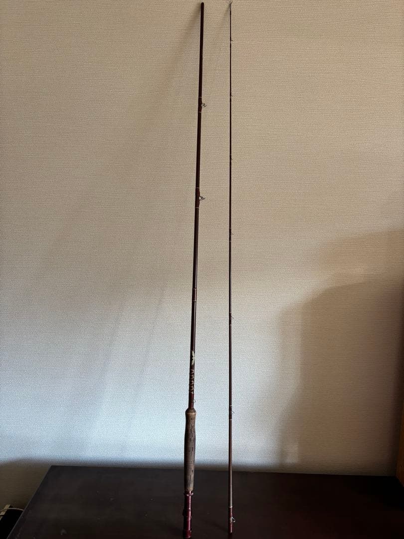 フェンウィックグラスフライロッド8F #7