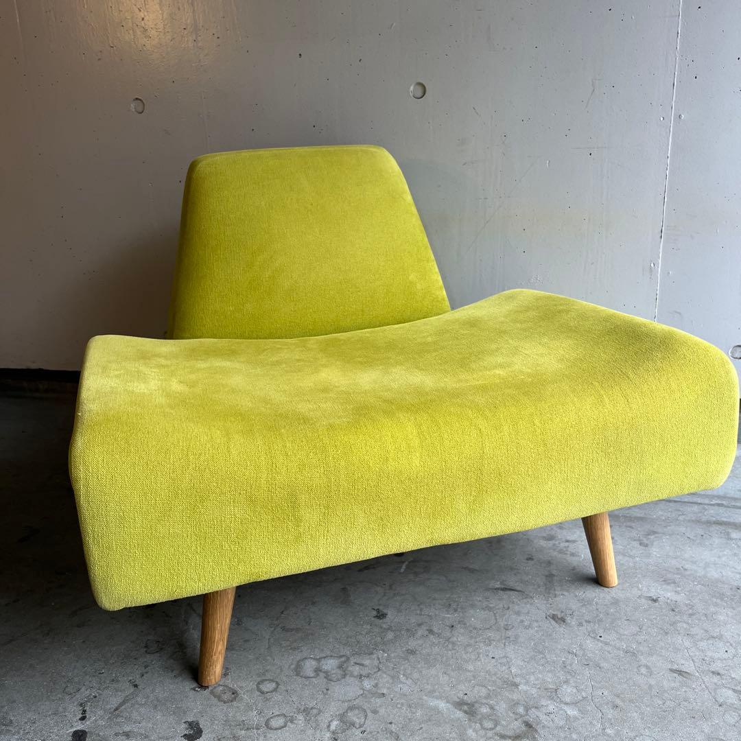 美品★ＩＤＥＥ　ＡＯ　ＳＯＦＡ　（１）　ＧＲＥＥＮ　イデー