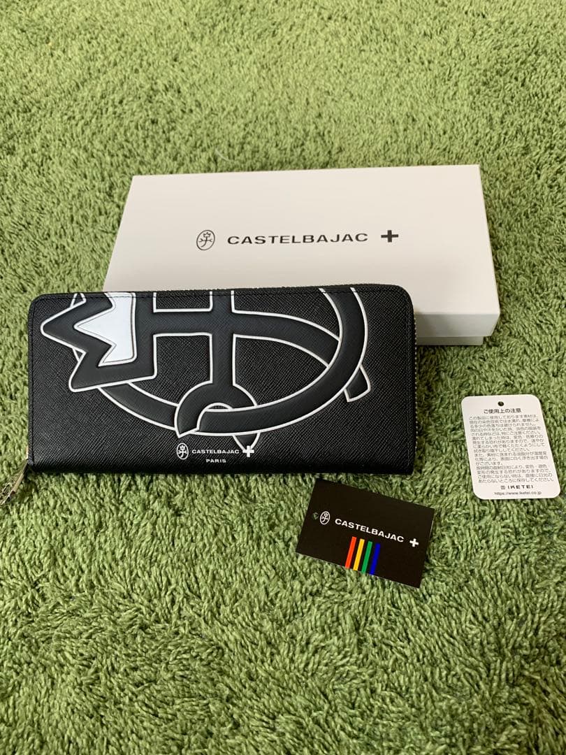 CASTELBAJAC カステルバジャック　長財布　新品　24200円