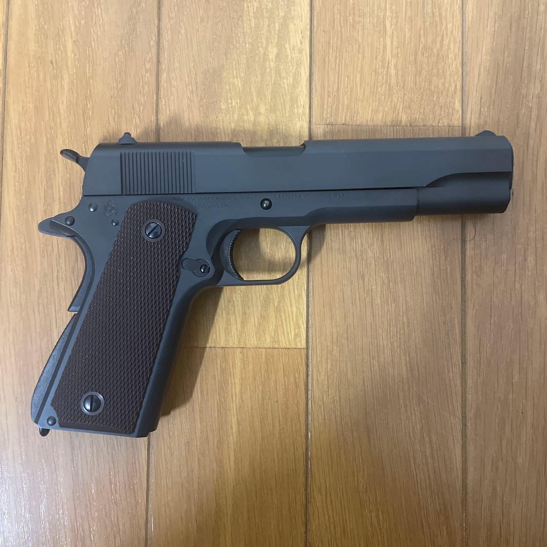 最終値下げしました！ 東京マルイ　コルトガバメント　ガスガン　ガスブローバック