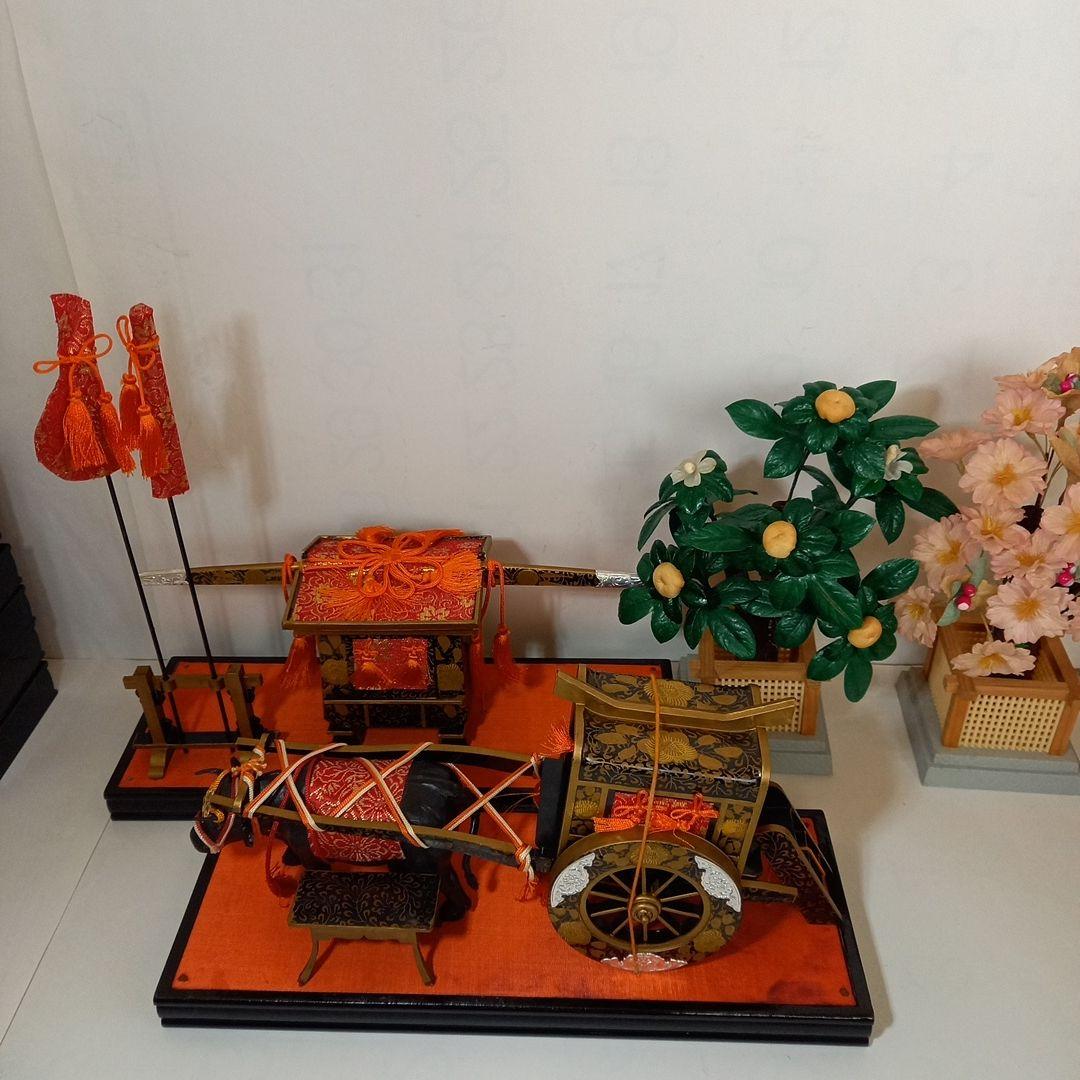 雛人形　7段飾り揃い(段なし)