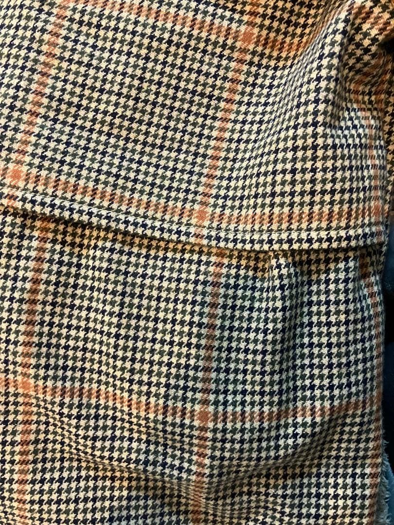 jieda/ジエダ　HOUND’S TOOTH OVER COAT