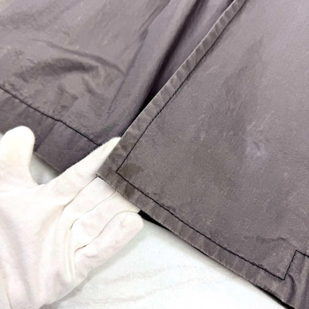 AD2017 トリコ コムデギャルソン トレンチコート バイカラー チェック M