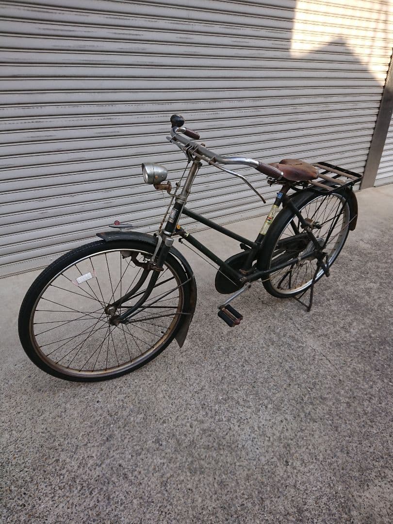 レトロ自転車、実働車、引き取り限定