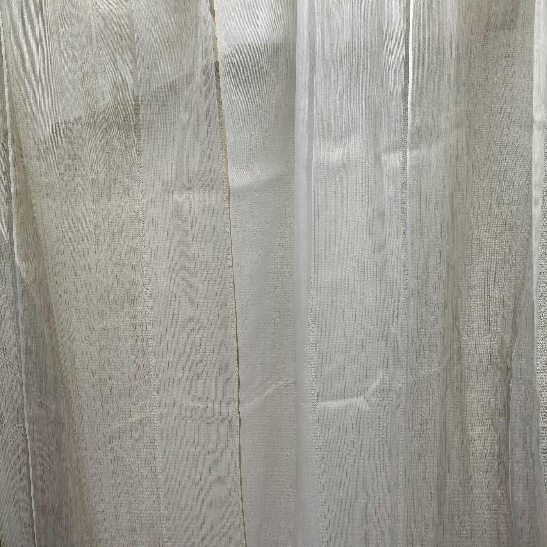 フジエテキスタイル レース&ドレープW103×254 F-2511KA11