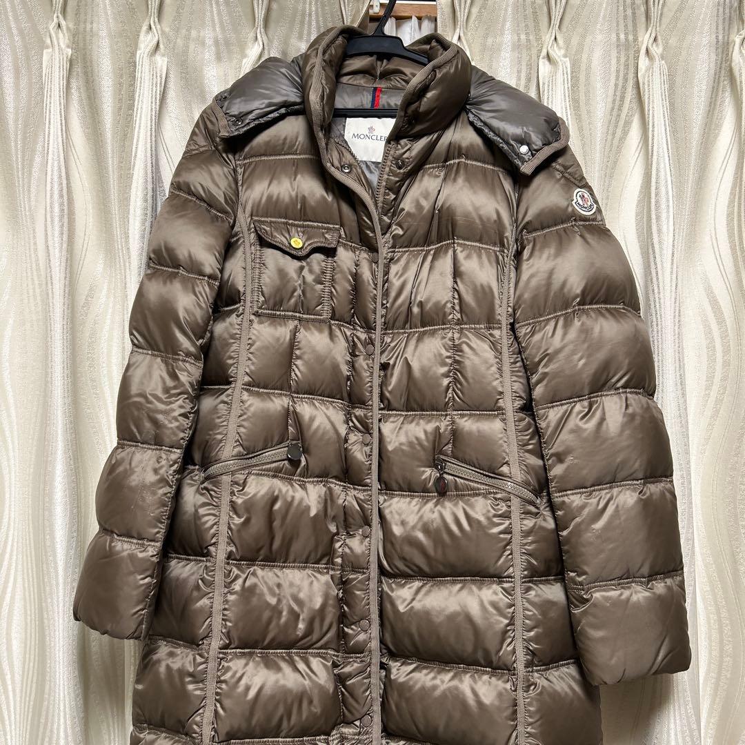 Ameko- 　M ONCLER ブラウン ダウンジャケット 2
