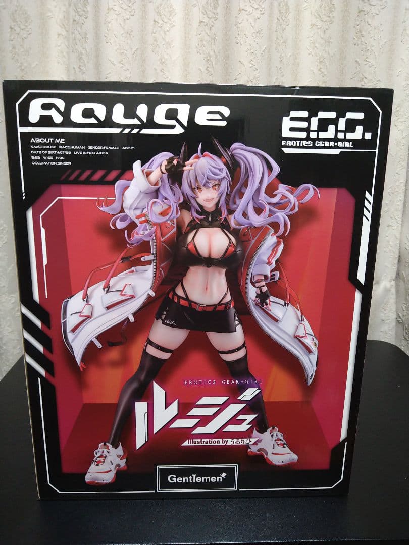 Erotics Gear-Girl ルージュ うるりひ 1/6 フィギュア