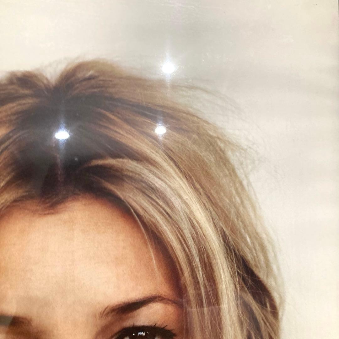 Supreme×ケイトモス コラボ ポスター シュプリーム 額縁