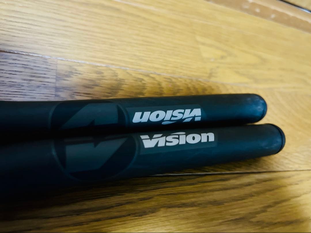 Vision METRON 4Dフラットフルカーボンハンドルバー