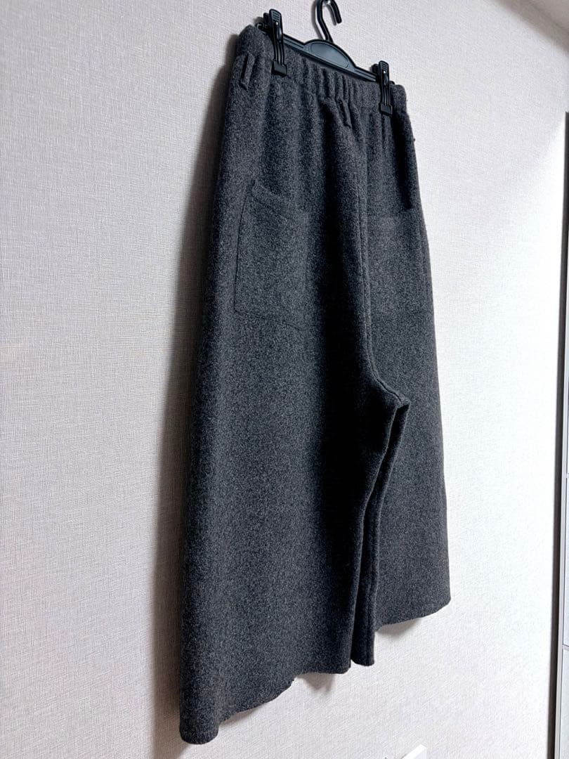 【極美品】nonnotte ノノット Knit Pants Extra Wide