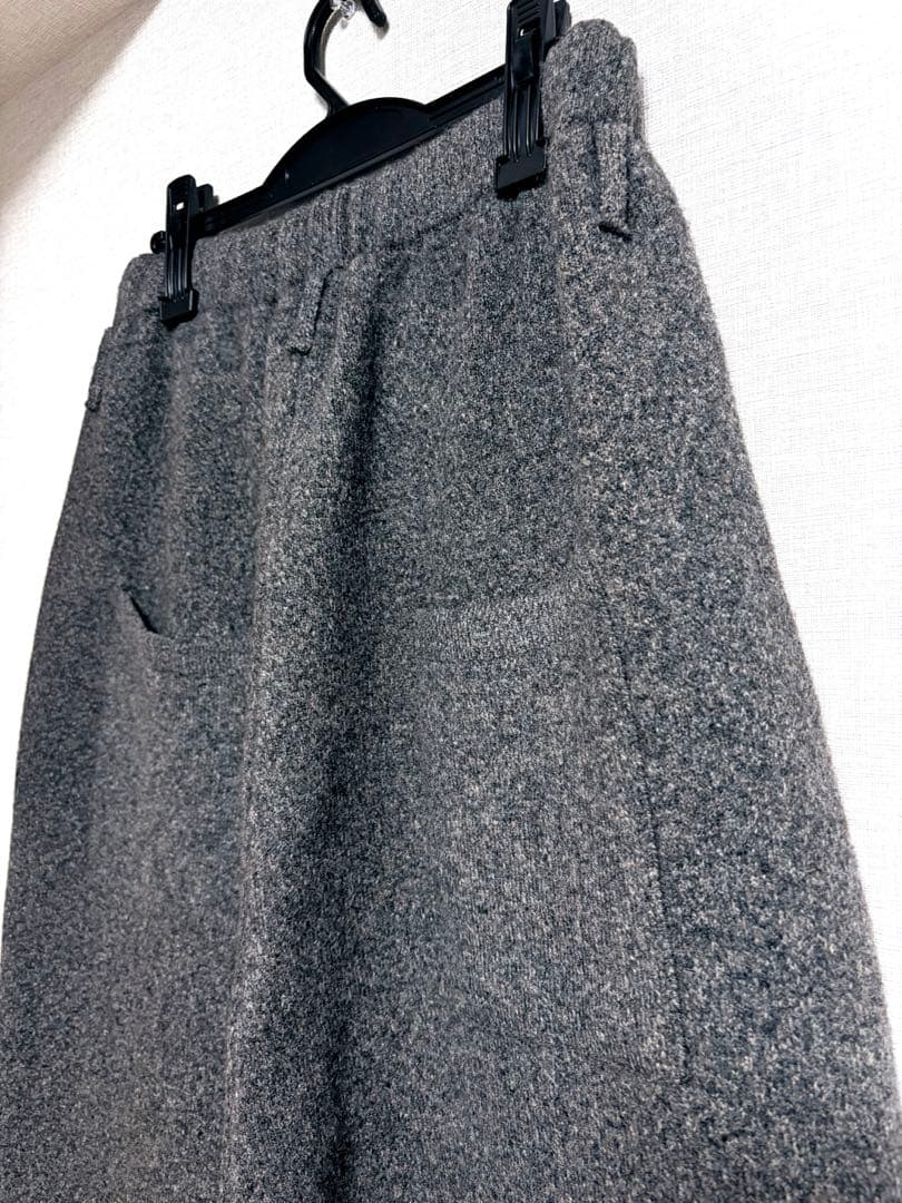 【極美品】nonnotte ノノット Knit Pants Extra Wide
