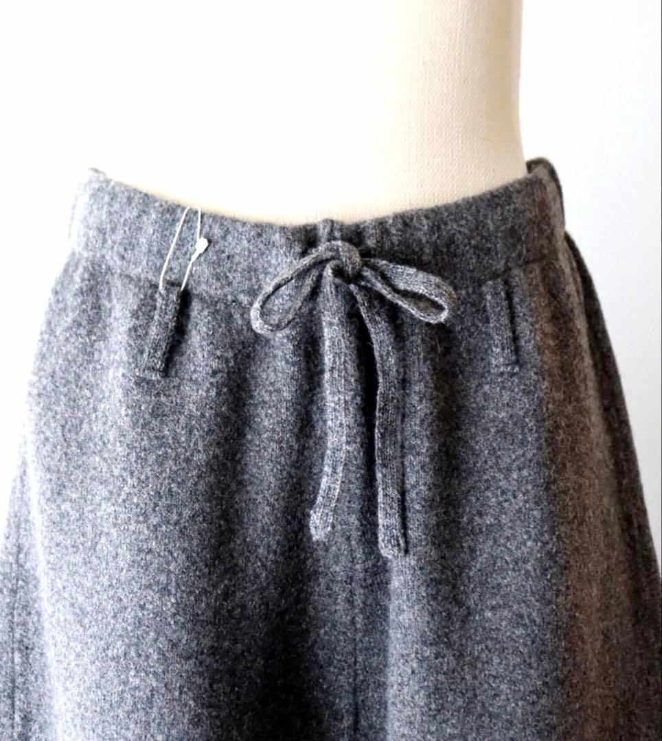 【極美品】nonnotte ノノット Knit Pants Extra Wide