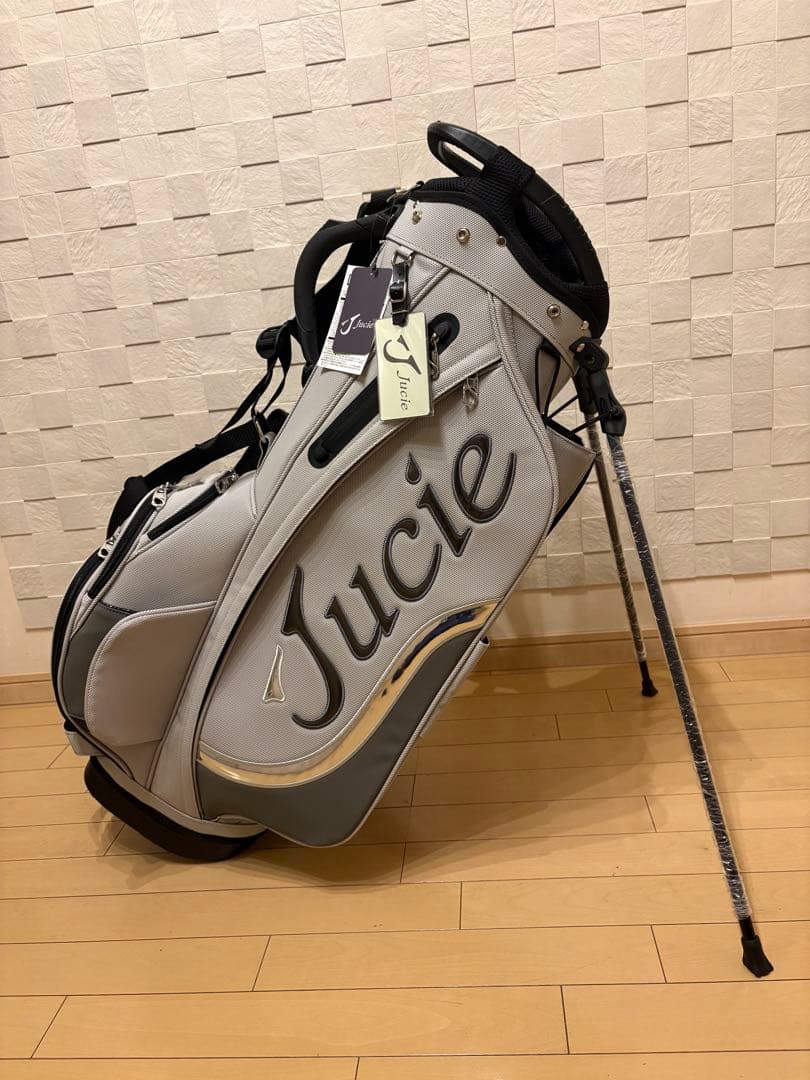 ジューシーゴルフキャリーバック新年限定価格！ 未使用JUCIE スタンドバッグ