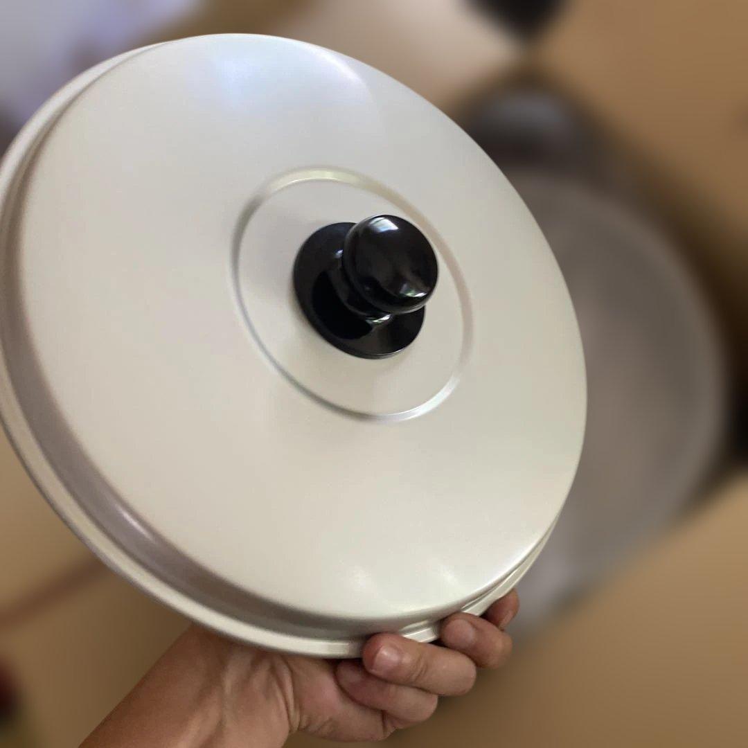 30cm 2層蒸し器 セット　2重セット　ホクアマイティ　3升×2 アルミ鍋