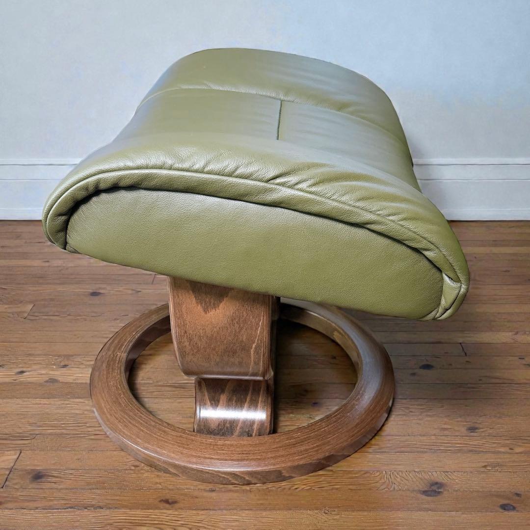 【2/2】2024年12月製 ストレスレス レノ用 オットマン（チェア本体別売）