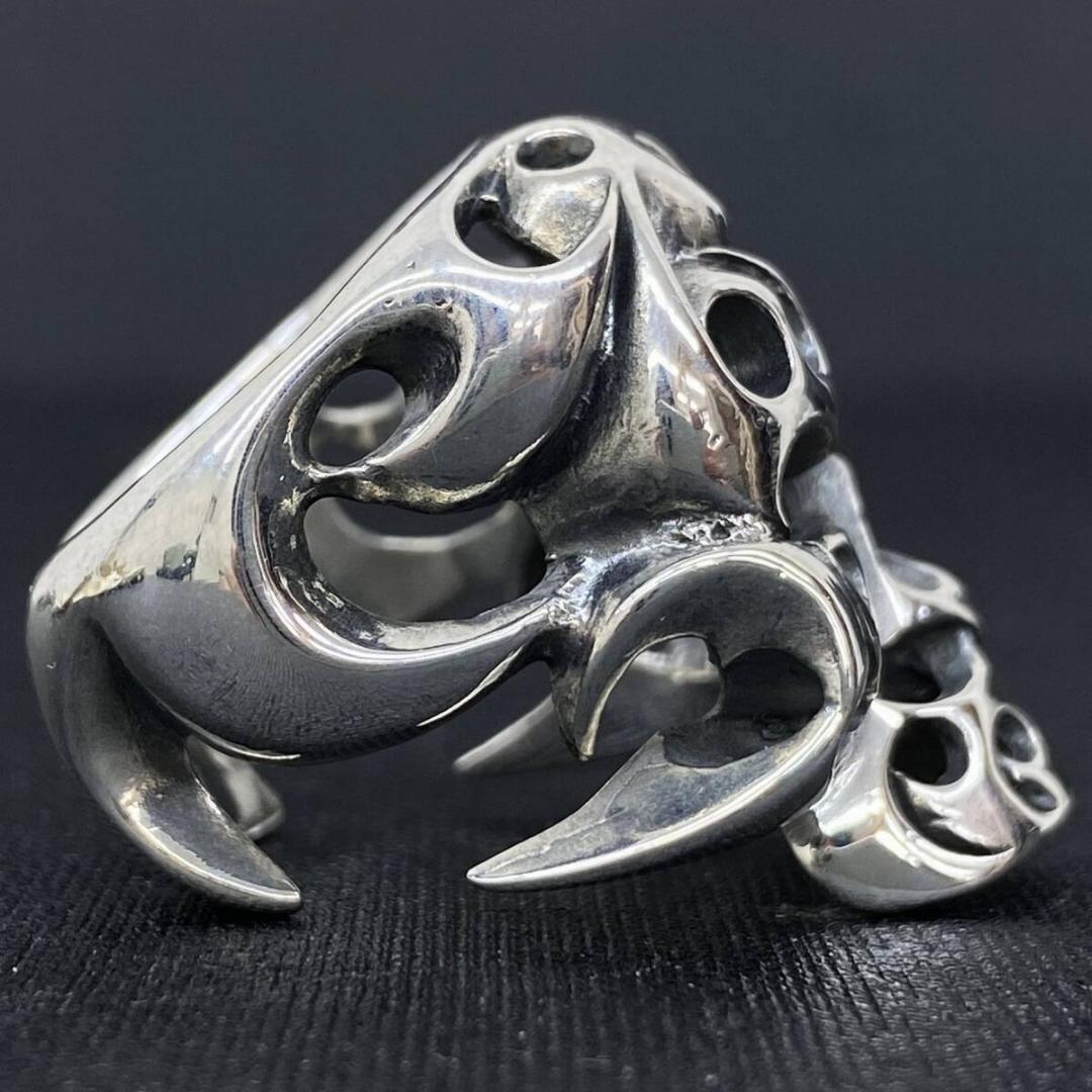 TENDERLOIN T-SKULL RING SILVER リング 18号