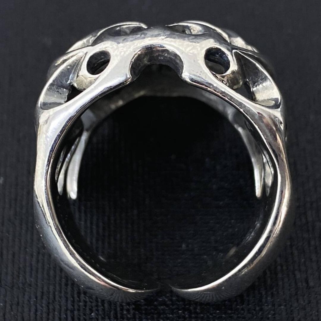 TENDERLOIN T-SKULL RING SILVER リング 18号