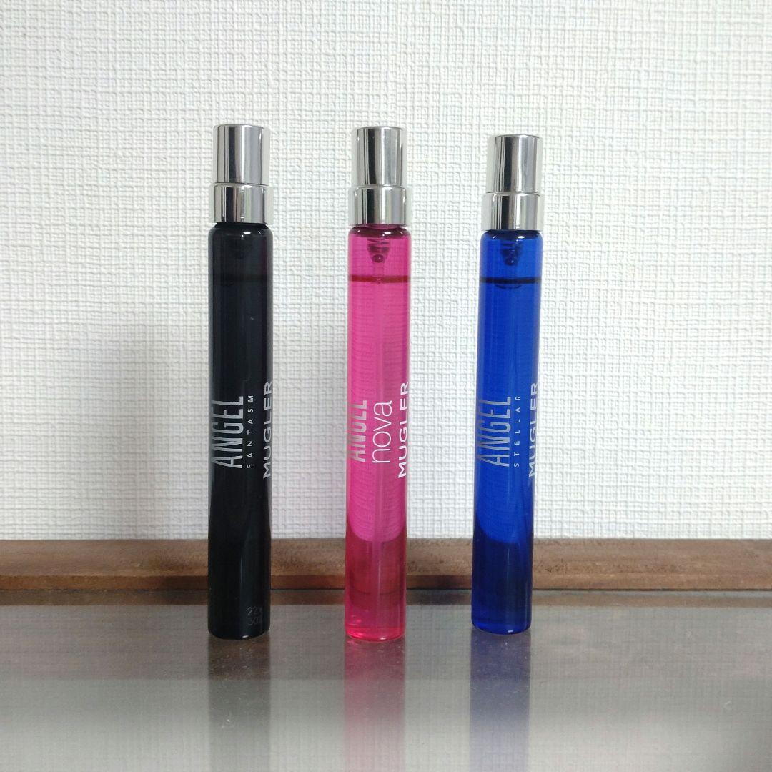 ミュグレー　エンジェル　３種セット