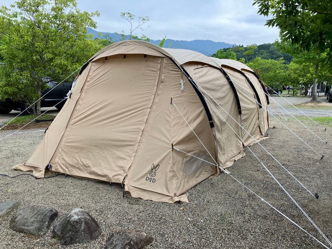 DODカマボコテント3M その他セット販売