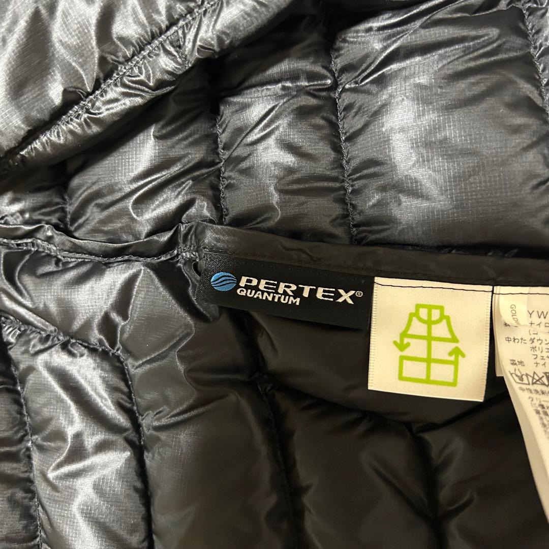 THE NORTH FACE サンダー ラウンドネック ダウンジャケット 黒 L