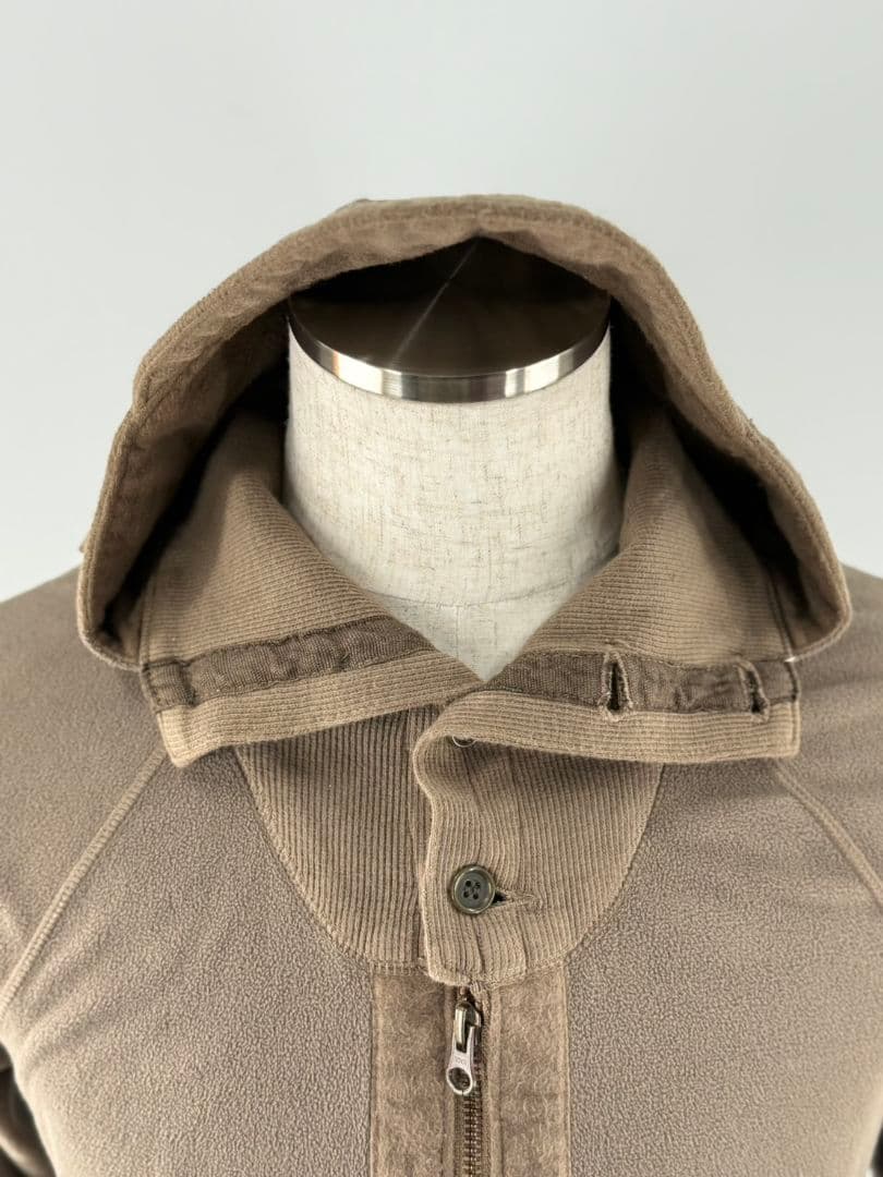 【新品未使用】シェアスピリット アーミーキャップ付きロングカットソー