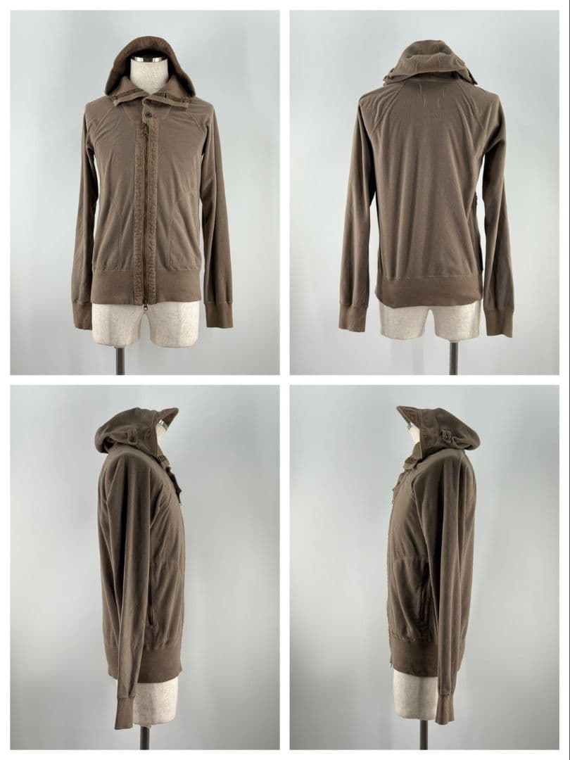 【新品未使用】シェアスピリット アーミーキャップ付きロングカットソー