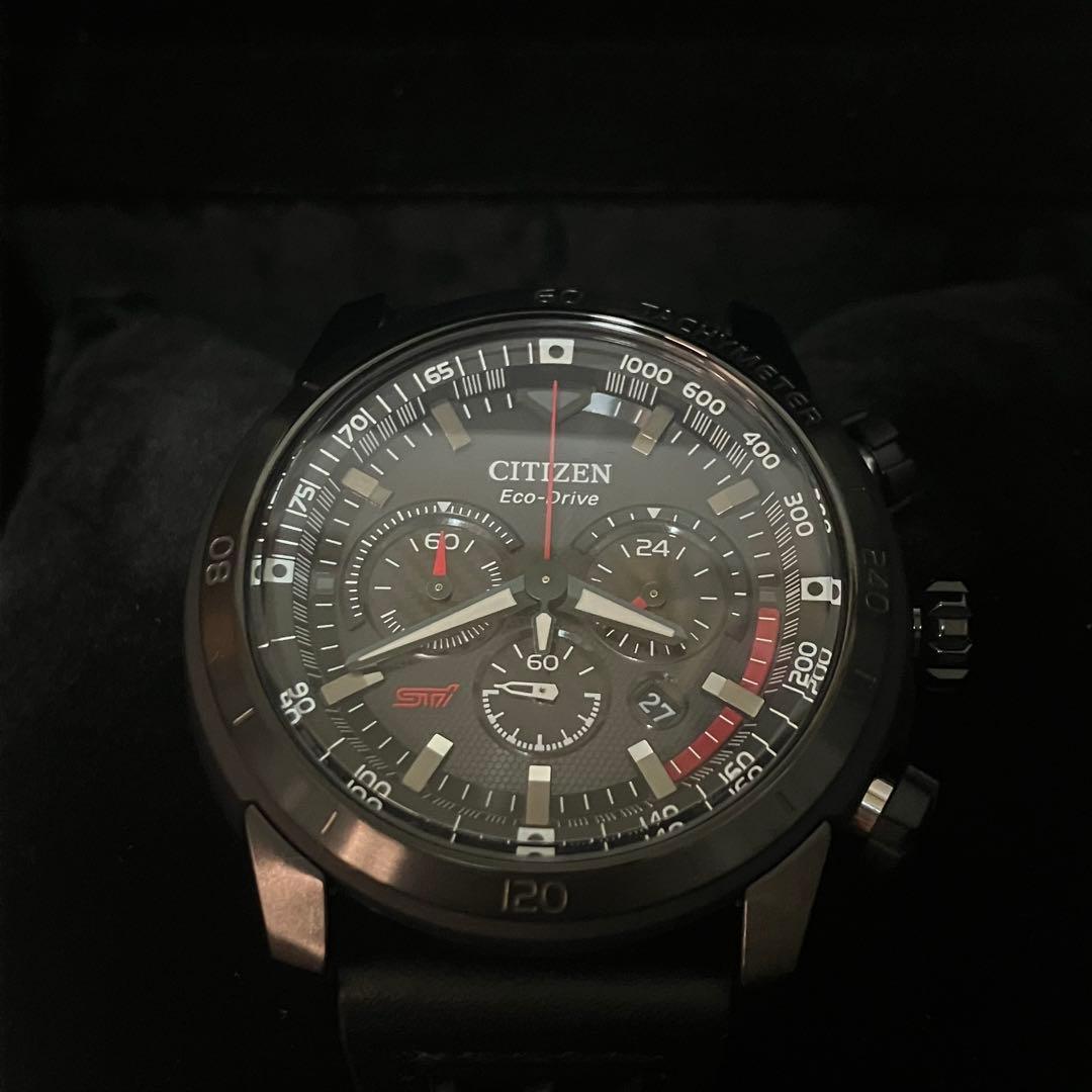 【限定品】STI SPORTS CHRONOGRAPH 2026 　腕時計