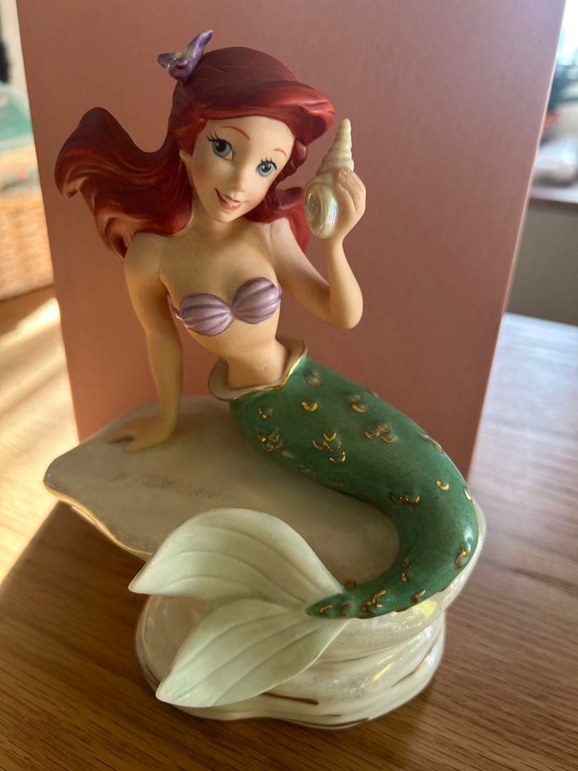 アリエル 人魚 フィギュア レノックス、陶器製 ❣️ショートタイムセール