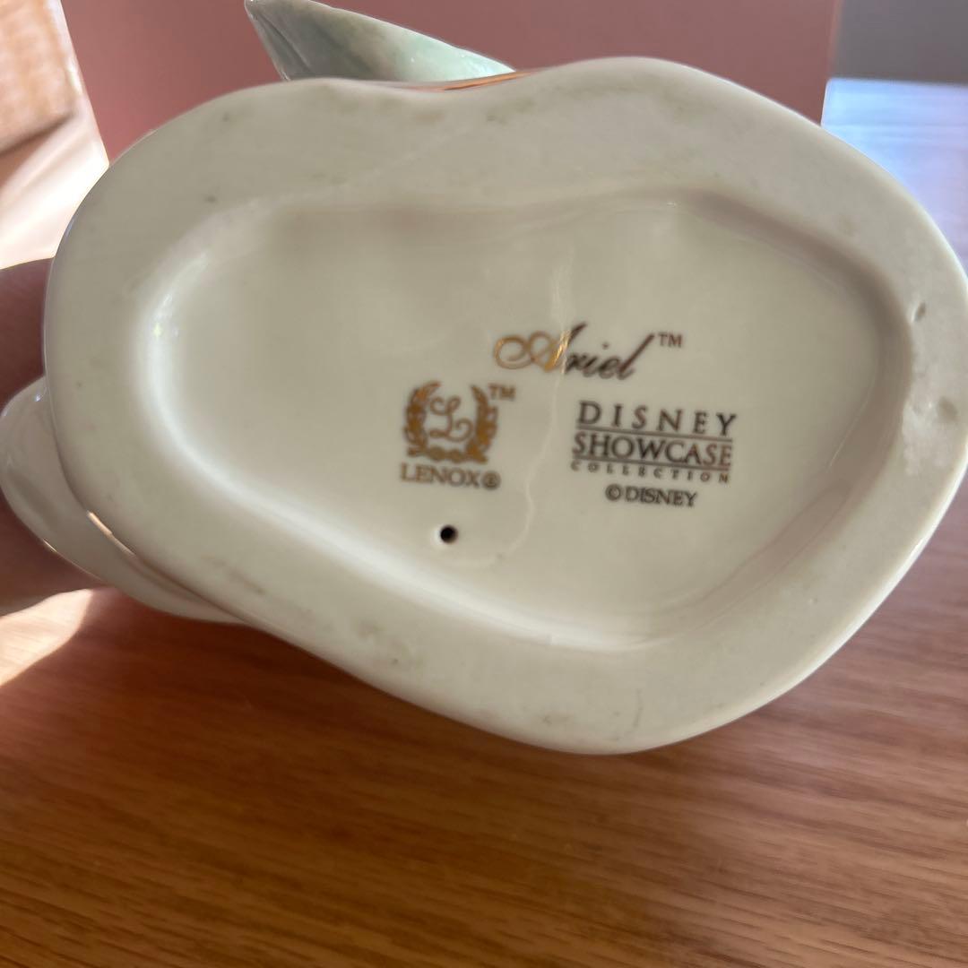アリエル 人魚 フィギュア レノックス、陶器製 ❣️ショートタイムセール