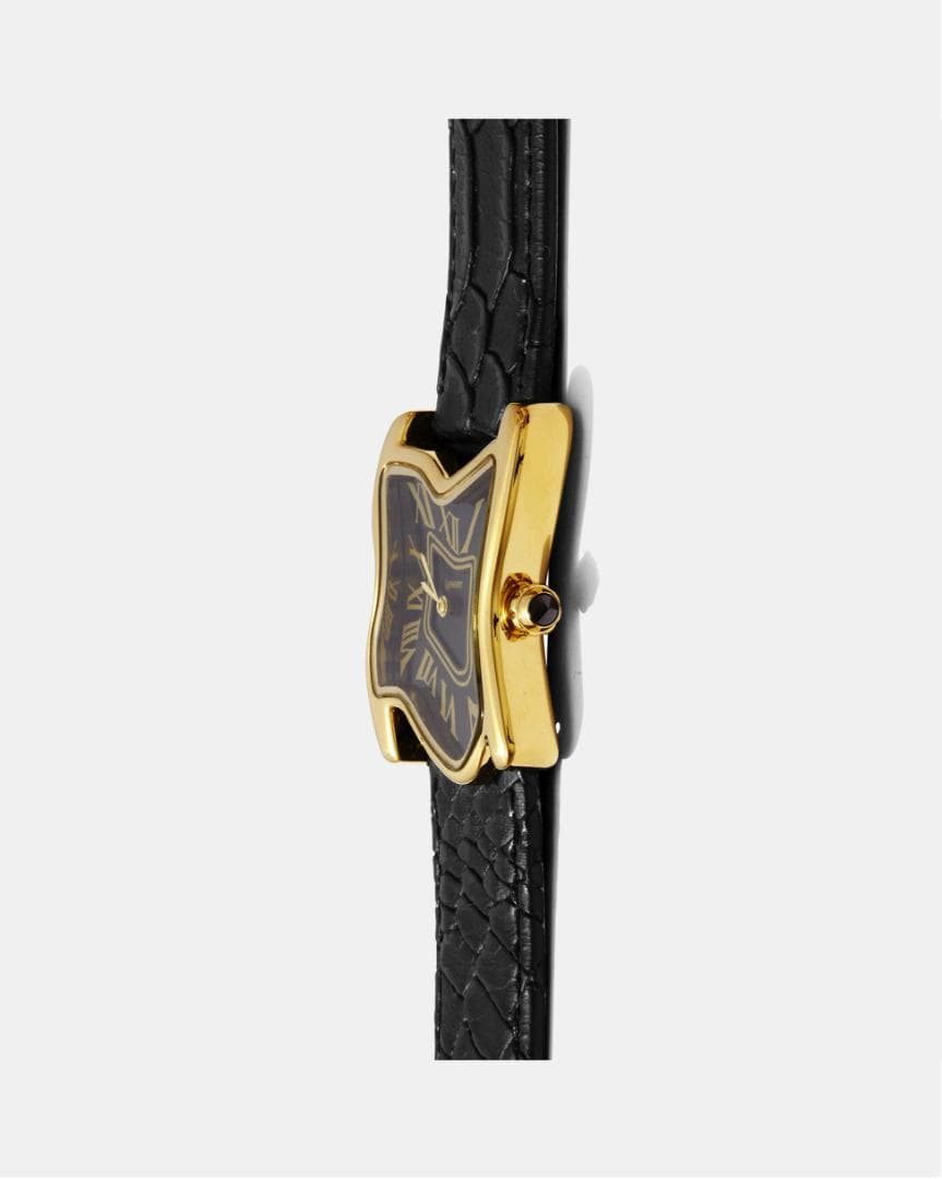 時計 LAPHONT Square Melting Watch Large Gold