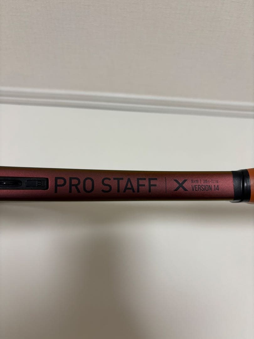 [美品]PRO STAFF X V14 テニスラケット
