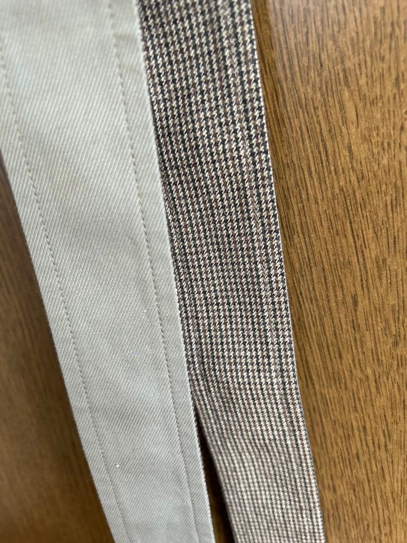 極美品◼️ TICCA ティッカリバーシブルステンカラーコート