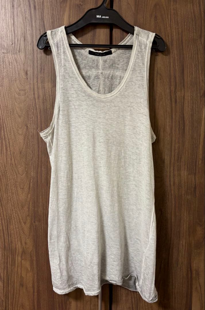 JULIUS ユリウス MA_JULIUS タンクトップ 1